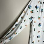 Charter Club  Womens Size M Floral Print Long Sleeve Stretch Liquid Knit‎ Photo 4