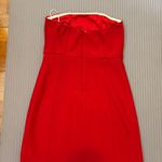 Hello Molly Red  Mini Dress Photo 1