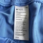 FIGS Womens  High Waisted Zamora Joggers Size XLP Ceil Blue Photo 6