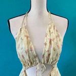 ASOS New with tags DESIGN high low hem tie front beach maxi dress Photo 4