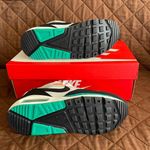 Nike Air Max Correlate White Black Green 511417-136 Size 7 Women### Photo 7