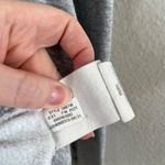 Under Armour Womens S Project Rock Grey quarter-Zip Hoodie Sweatshirt Photo 8