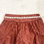 American Eagle Burnt Orange Casual Flowy Festival Shorts Size Medium Photo 4