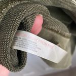 Anthropologie Daily Practice by Zeru Front Zip Mini Dress XXS Olive Green Photo 5