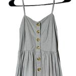 Mod Ref Linen Blend Midi Dress Size Small Photo 1