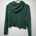 Adidas Green Hoodie Sweater Photo 1