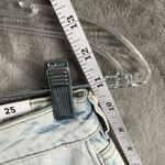 PacSun  Stretch Mom Shorts Women's 25 Light Wash Denim High Rise Summer Beach NWT Photo 7