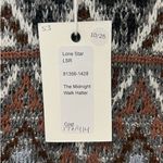 Mother Brown Midnight Walk Lone Star Halter Crop Top Sweater Skirt Set S NEW Tag Photo 6