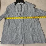 Old Navy Old‎ navy Women Striped tunic shirt blouse long sleeve size M Photo 6