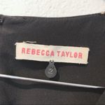 Rebecca Taylor sz 2 Cheetah Print Sheath Dress Photo 7