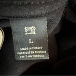 Scotch & Soda Oversized Sweater Sweatshirt Dress with Zipper Black Size L Photo 11