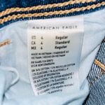 American Eagle  Outfitters Cargo Kick Boot Jeans sz 4 Photo 4