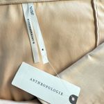 Anthropologie  Off The Shoulder Silky Button Down Shirt Size M NEW Steampunk Photo 4