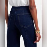 Madewell  The Emmett Wide-Leg Jean: Welt Pocket Edition In Leffers Wash, Size 26 Photo 3