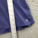 Lululemon Run Speed Skirt Skort Purple Athletic Tennis Golf Athleisure Women's 4 Photo 7