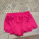Keiki Kona Women's Hot Pink  Athletic Shorts Photo 1