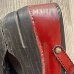 Dansko  Women’s 36 / US 6 Mary Jane Clogs Dark Red Photo 5