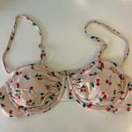 Wild Fable Cherry Print Bikini Top Target Photo 0