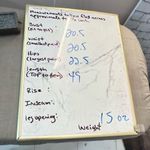 Oak + Fort white sleeveless midi dress size large Photo 9