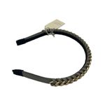 A New Day  Faux Leather Chain Headband - NWT Photo 2