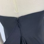 BCBGMAXAZRIA  Strapless Silk Runway Dress Photo 7