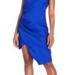 CUSHNIE for target blue animal print mini dress Size 4 Photo 0
