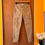 Vanilla Star Jeans Vanilla Star Tan Skinny Cargo Pants 26 waist Photo 1