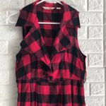 Derek Heart ‎ buffalo plaid flannel dress Photo 1