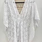 Victoria's Secret Victoria’s Secret White Beach Cover Up Photo 3