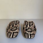 Vince Camuto Women’s Snake Print Leather Mules Size 9 Office Chic Trendy mules Photo 4