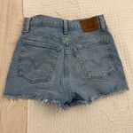 Levi's Levi’s Ribcage Denim Short- Tango Beach Photo 4