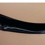 Good American BNIB- Square Toe Patent Leather Heeled Booties Photo 8