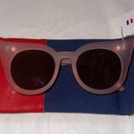 Le Specs Pink Cateye Glasses Photo 1