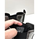 Cougar Printed Waterproof Rubber Rain‎ Boots Kensington Size 6 New Black Photo 5