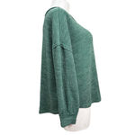 Perch by Blu Pepper Green Waffle Knit Long Sleeve Top Women’s Plus 1X Photo 3