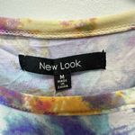 New Look  Women's‎ Sleeveless Tie Dye Mid Length Dress Size M Multicolor Summer Photo 3