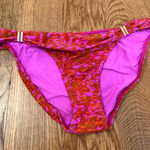 Vix Paula Hermanny ViX Swim by Paula Hermanny Bikini Bottoms Pink and Orange size Large Photo 0