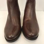 Vince Camuto NWOT Lace Up Leather Riding Boots Photo 9
