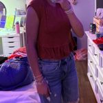 Altar'd State  Top Tank Ruffle Photo 1