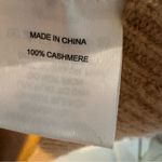 Quince Mongolian Cashmere Fisherman Crewneck Sweater | S Photo 3