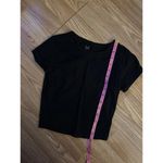 PacSun  Black Baby Tee Size XS Photo 1