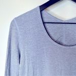 Lululemon Yogini 5 Year Long Sleeve Wee Stripe Cool Breeze Grayve Photo 5