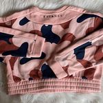 Balance Athletica NWOT  PinkCamo Cropped Sweatshirt Photo 2