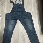 Gap  Denim Overalls Women's Large Photo 1