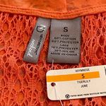 New Directions Women's Orange Casual Blouse S Photo 4