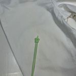 Lauren Jeans Co. Ralph Lauren White Zip Hem Crop Pants Women's Size 6P Photo 4