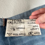 Silver Jeans Womens Curvy Mid Rise Suki Denim Shorts Size 30 Blue Photo 8