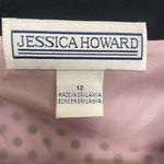 Jessica Howard  black/ white polka dot jacket size 12 Photo 2