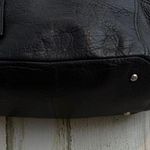 Calvin Klein * Carry-all Hobo Tote Super Soft Black Pebbled Leather Vintage Photo 10