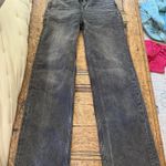 ZARA Black  straight leg jeans  Photo 0